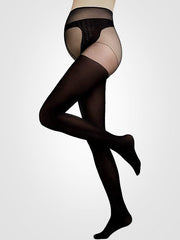 Gatta Maternity Tights Beauty Body Perfect 100 Den Nero