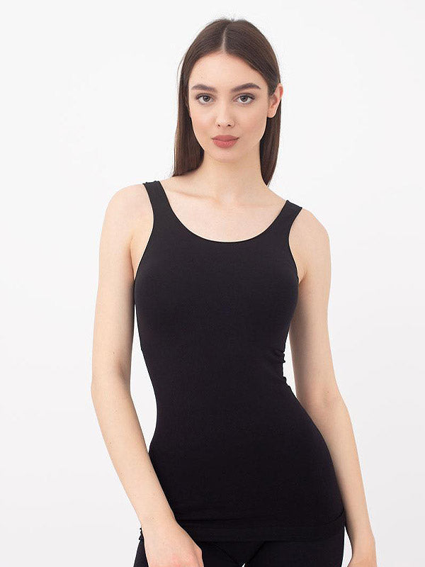 Giulia Undershirt Tank Black