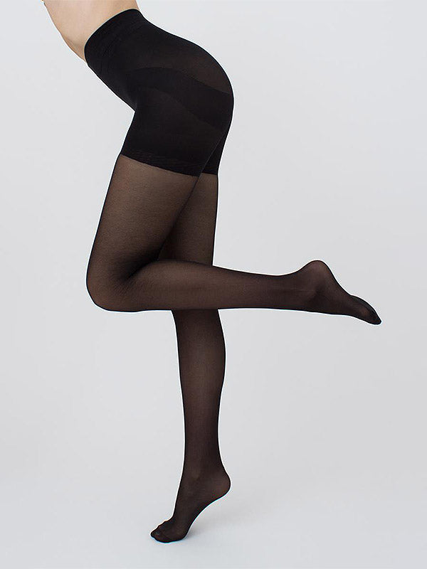 Giulia Shaping Tights Effect Up 40 Den Nero