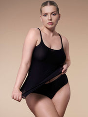 Julimex Stretchy Laser-cut Undershirt Flexi-one 2 Black