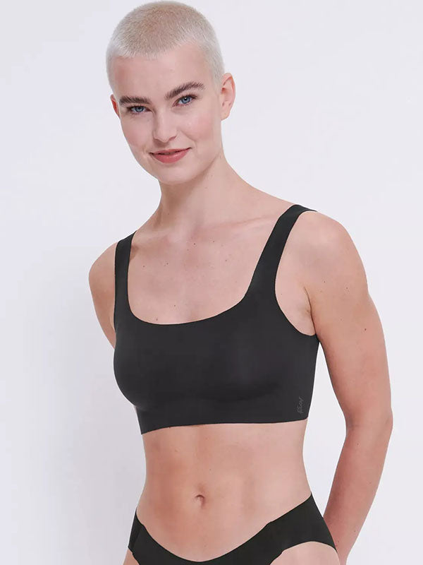 Sloggi Laser-cut Bra Zero Feel 2.0 Top Black