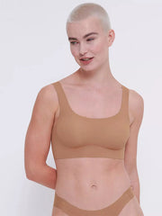 Sloggi бюстгальтер с лазерной резкой "Zero Feel 2.0 Top Nude"