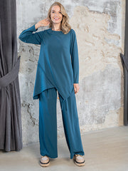 Lega Asymmetric Tunic Naomi Turquoise