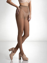 Amour matinės pėdkelnės "Just 20 Den Nude"