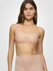Triumph inovatyvi liemenėlė be lankelių "Shape Smart Ellipse P Nude"