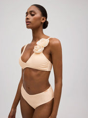 Ysabel Mora bikini maudymosi kostiumėlis "Gabby Ivory"