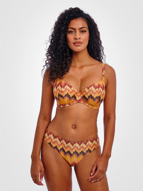 Freya bikini maudymosi kostiumėlis su lankeliais 