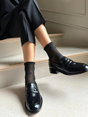 Veneziana raštuotos kojinaitės "Fiorella Black"