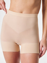 Spanx корректирующие шортики "Seamless Power Nude"