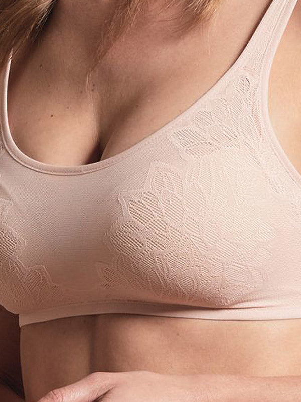 Triumph Innovative Lacey Non-wired Bra Fit Smart P EX Cream