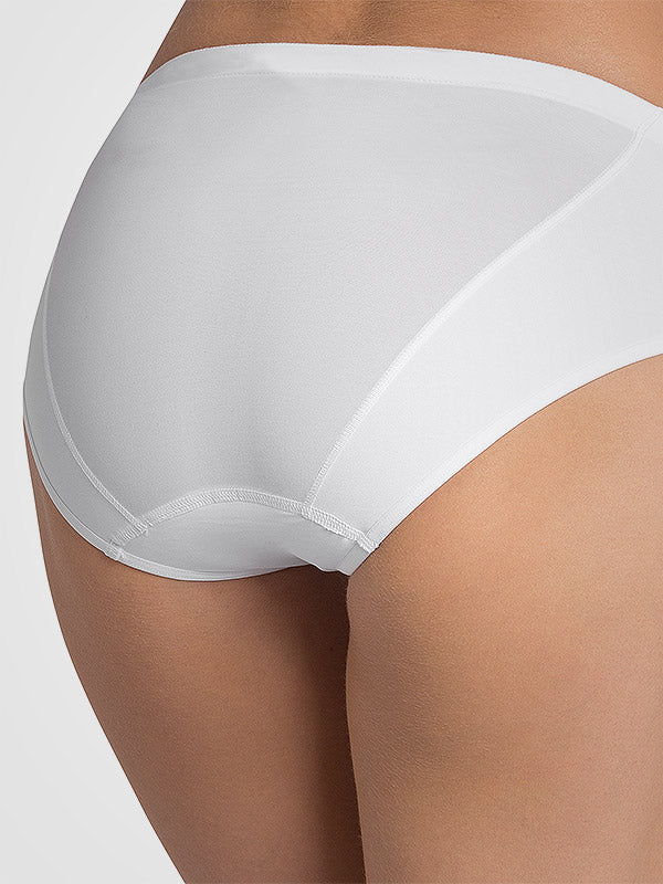 Sloggi Microfiber Panty Shape H Tai White