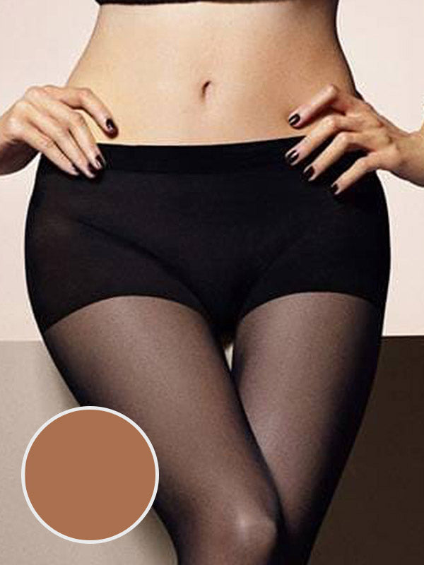 Veneziana Compression Tights Strong Press 20 Den Cognac