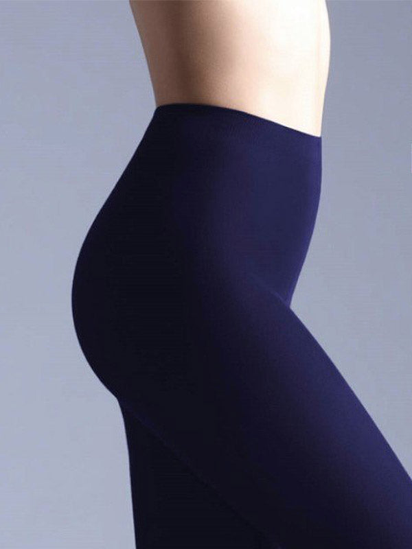 Giulia Opaque Matte 3D Microfiber Tights Samba 40 Den Deep Navy
