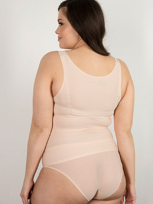 Julimex Stretchy Seamless Undershirt for Expecting Moms Flexi-One Nude