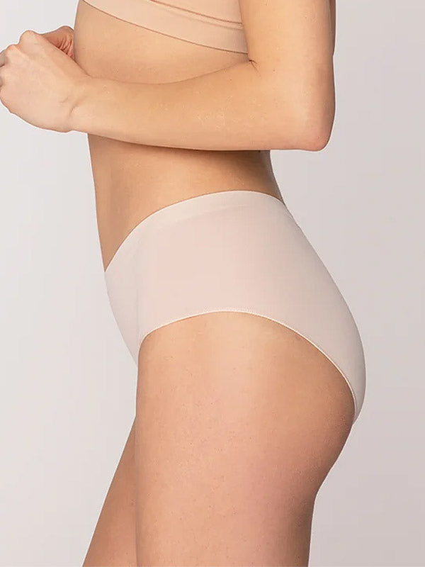 Gatta Seamless Microfiber Briefs Sensual Skin Classic Nude