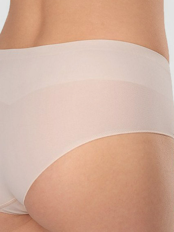 Gatta Seamless Microfiber Briefs Sensual Skin Retro Nude