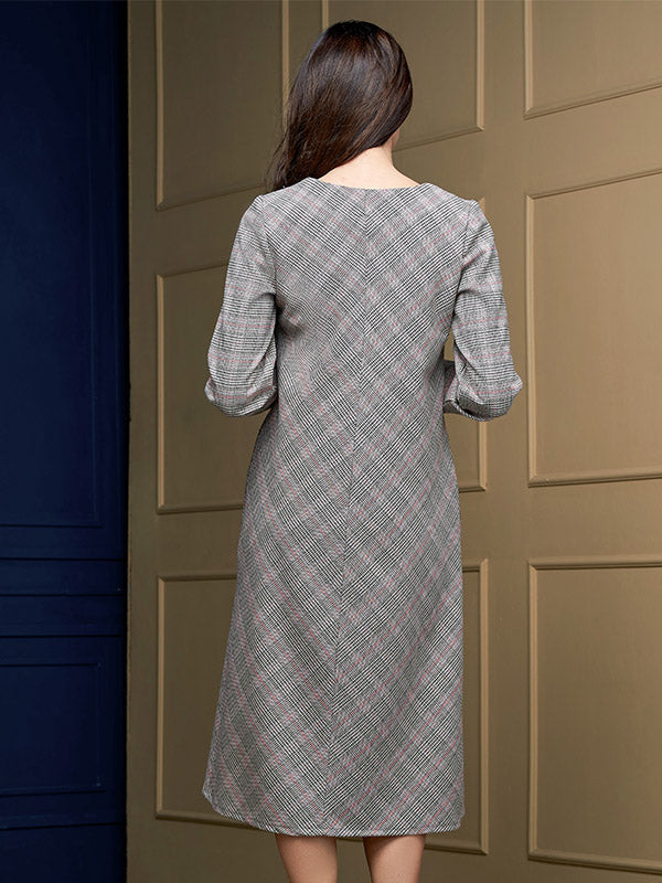 Lega миди-платье "Rosita Multicolor Tweed"