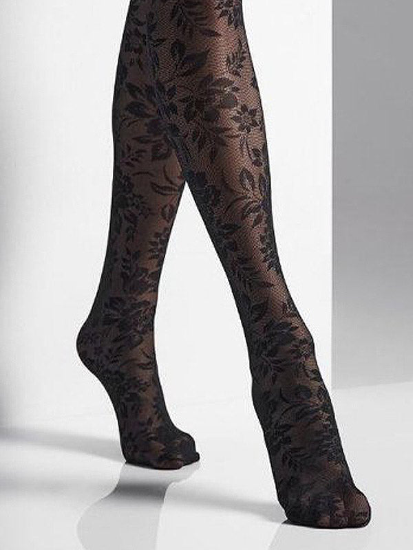 Veneziana колготки с рисунком "Roxane 20 Den Black"
