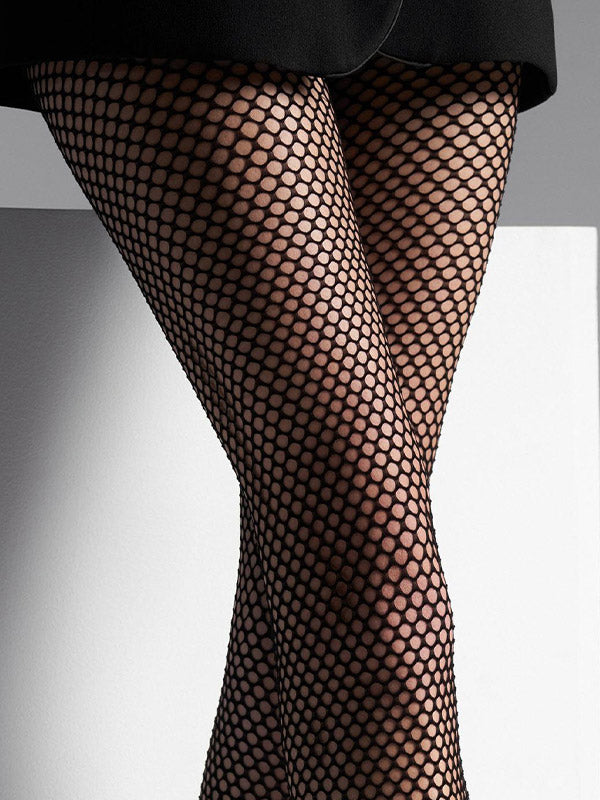 Veneziana Fishnet Tights Clara Black
