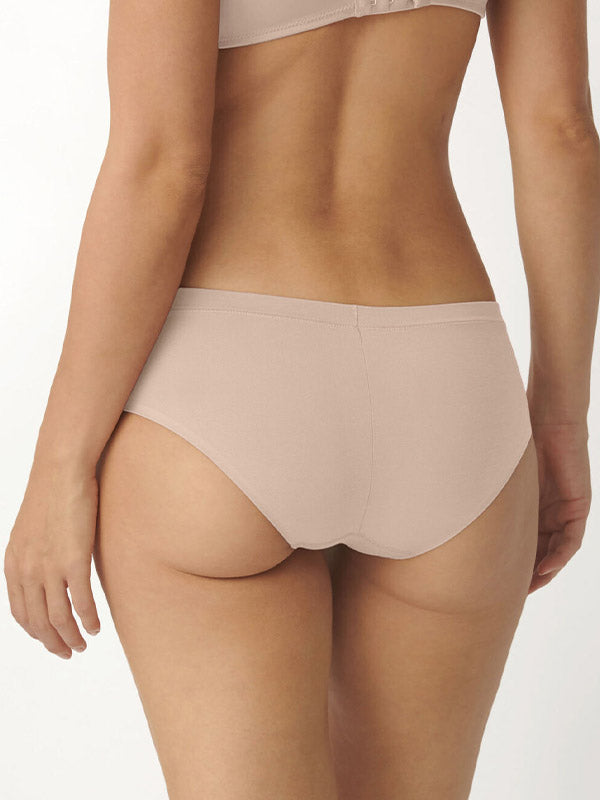Triumph stretchy modal panties Smart Natural Hipster EX Nude