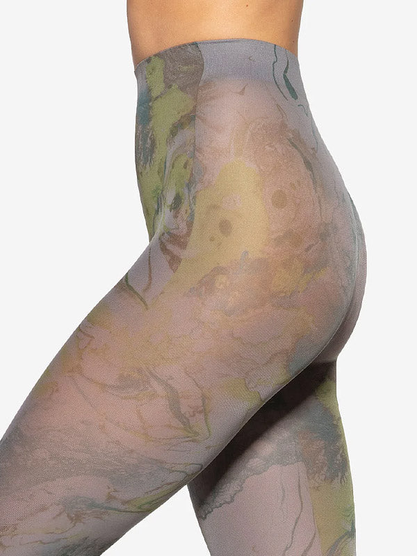 Gatta Patterned Tights Artea 04 40 Den Multicolor