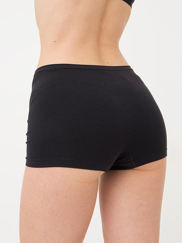 Giulia Seamless Briefs Shorts Liberta Black