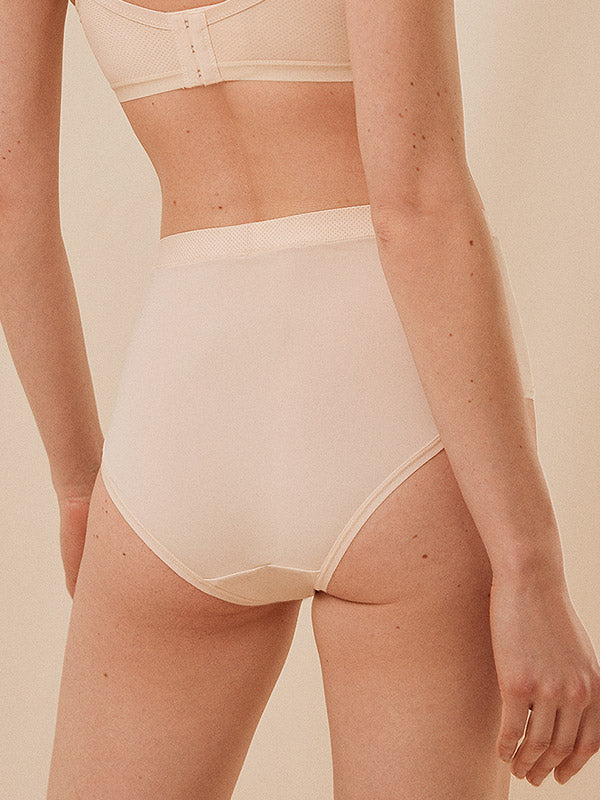 Ysabel Mora High-waisted Panty Talita Light Nude