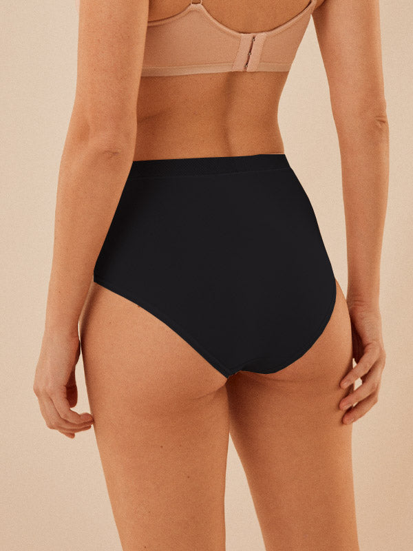 Ysabel Mora High-waisted Panty Talita Black