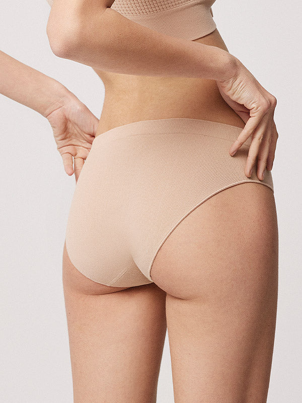 Ysabel Mora Seamless Classic Briefs Walesca Nude