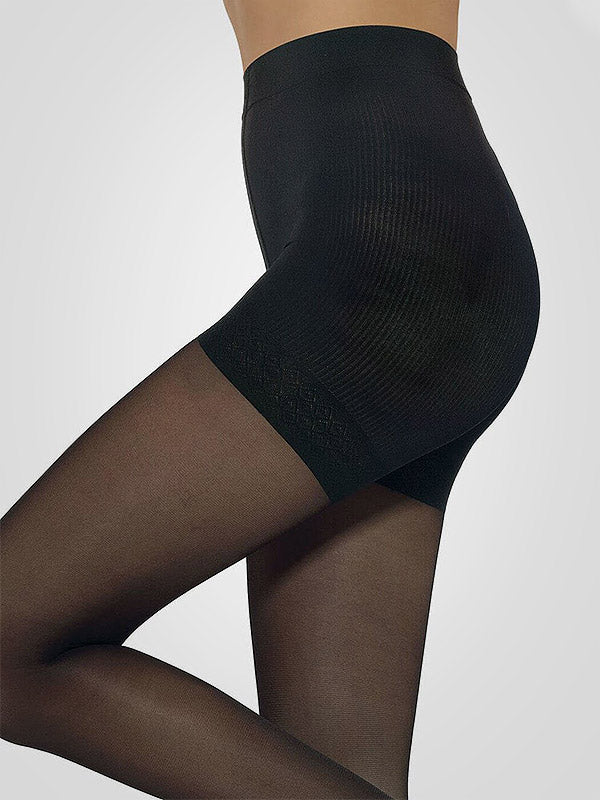 Gatta Compression Tights Body Relax Medica 20 Den Black