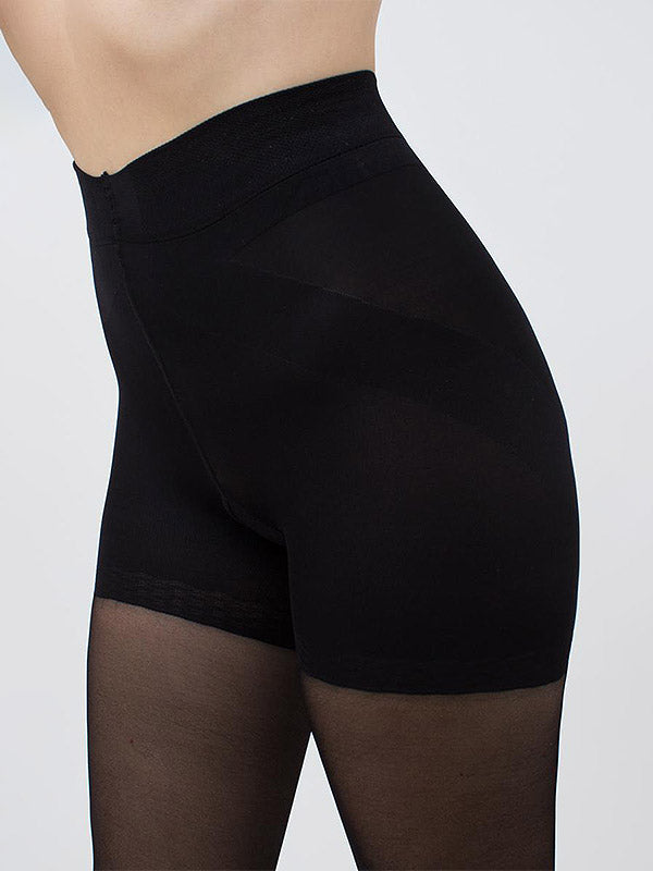 Giulia Shaping Tights Effect Up 40 Den Nero