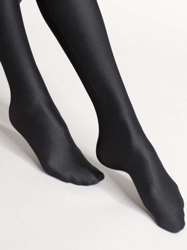 Marilyn Glossy Tights Shine B14 160 Den Black