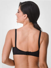 Triumph minkšta bevielė liemenėlė "Claudette 200 Stretch N X Black"