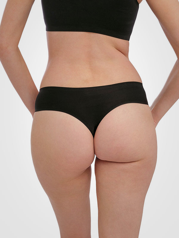 Fantasie Seamless Thong Smoothease Black