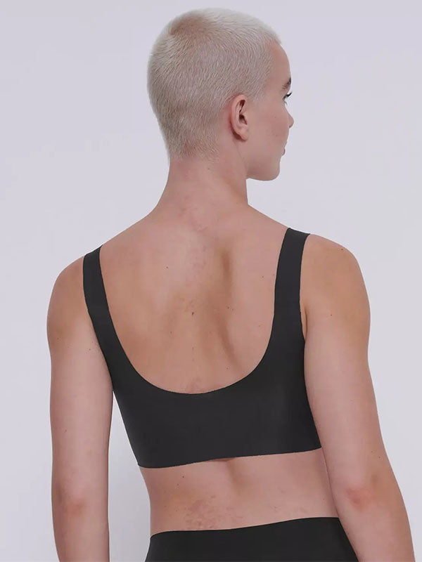 Sloggi Laser-cut Bra Zero Feel 2.0 Top Black