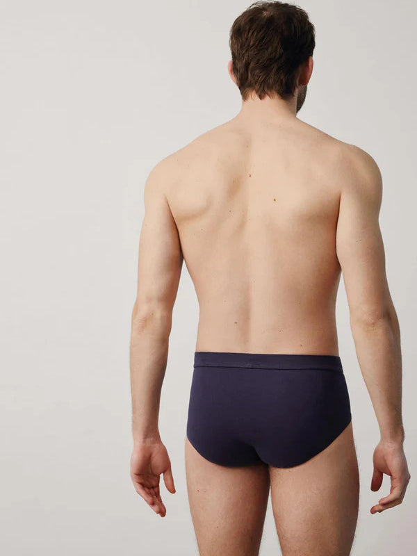 Ysabel Mora Men's Cotton Brief Brian Navy