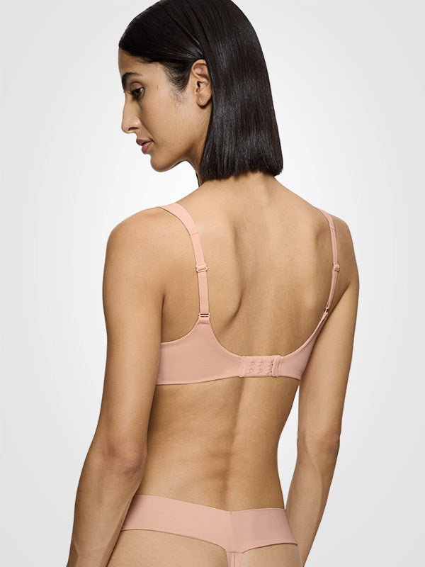 Triumph Underwired Bra Body Make Up Illusion WP EX Peach