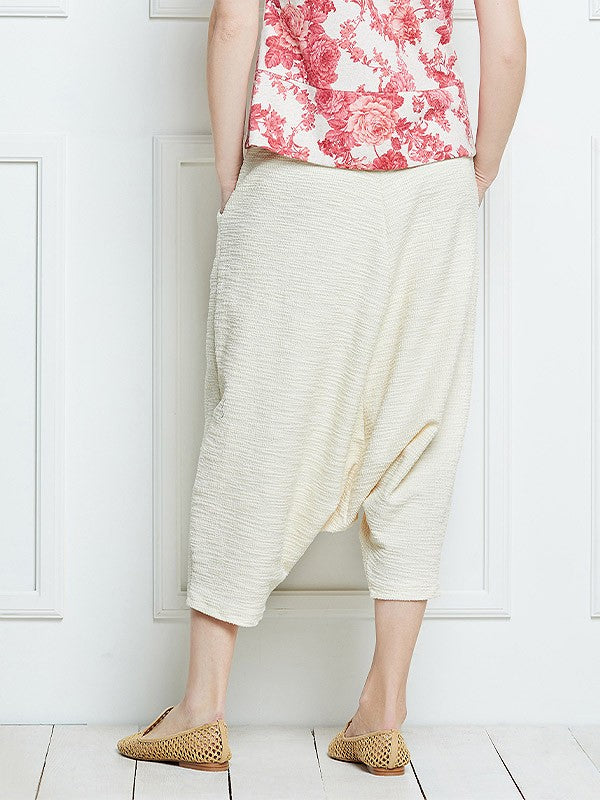 Lega хлопковые брюки "Karena Creamy White"