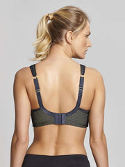 Panache sportinė liemenėlė su lankeliais "Sports Wired Stripe Print"