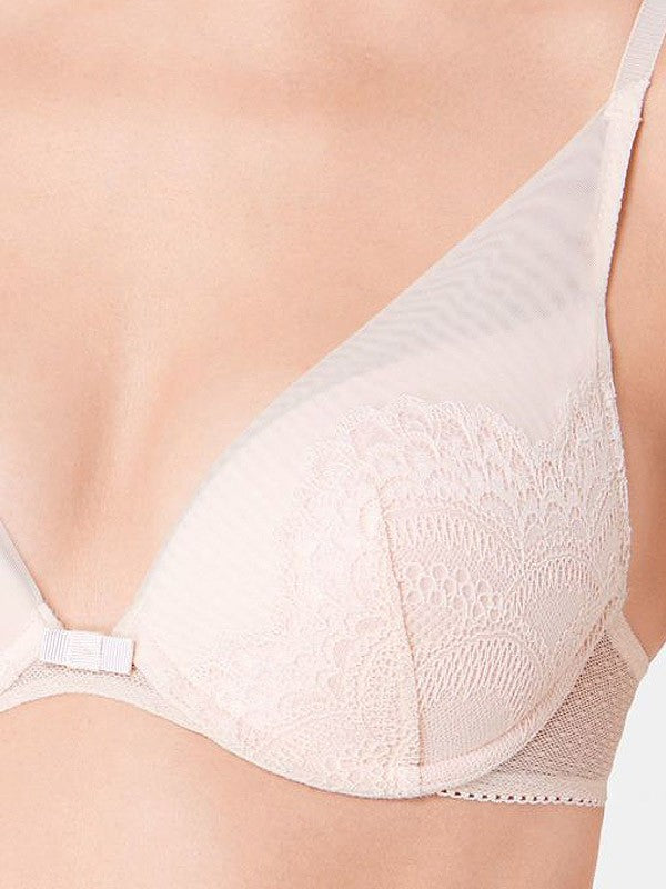 Triumph push up бюстгальтер "Darling Spotlight WHU Soft Peach"