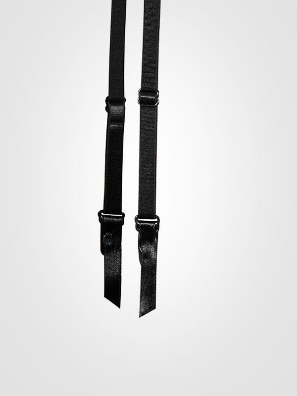 Julimex Smooth Shiny Garter Belt Orchid Black Doti Julimex Smooth Shiny Garter Belt Orchid Black Doti
