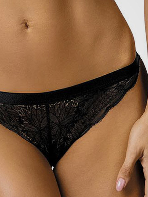 Gorteks кружевные трусики "Desire Black"