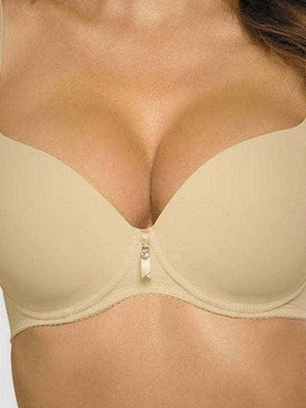 Gorteks формованный бюстгальтер push-up "Carla Beige"