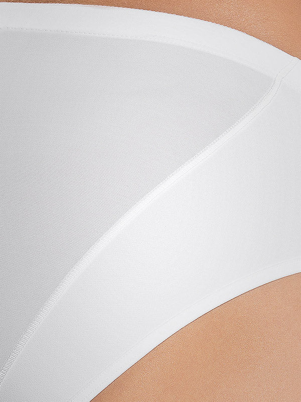 Sloggi Microfiber Panty Shape H Tai White