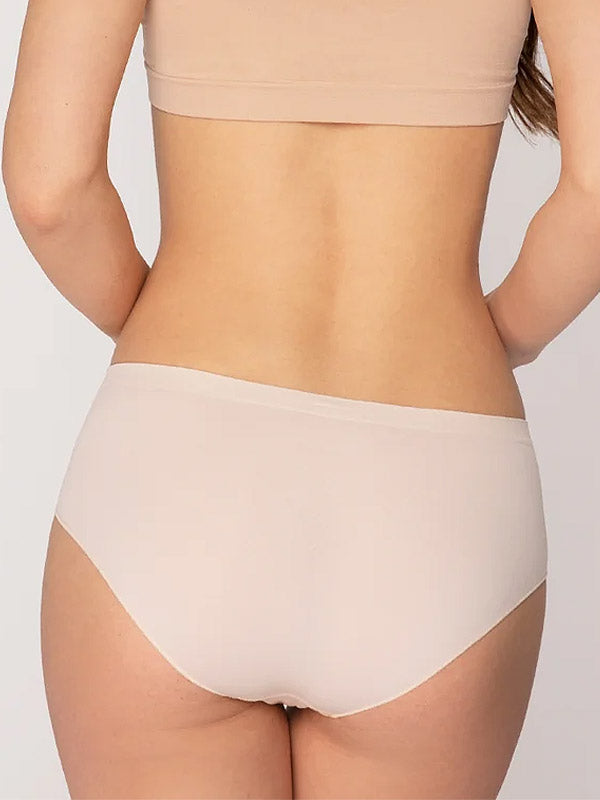 Gatta Seamless Microfiber Briefs Sensual Skin Classic Nude