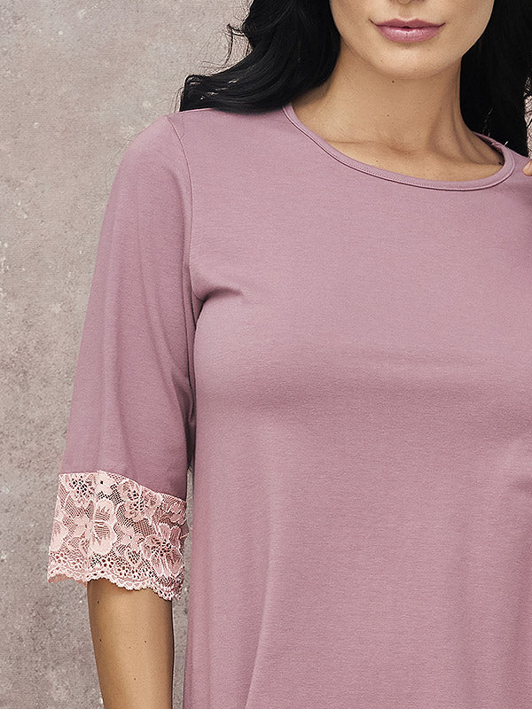 Lega хлопковая пижама "Scarlet Dark Pink"