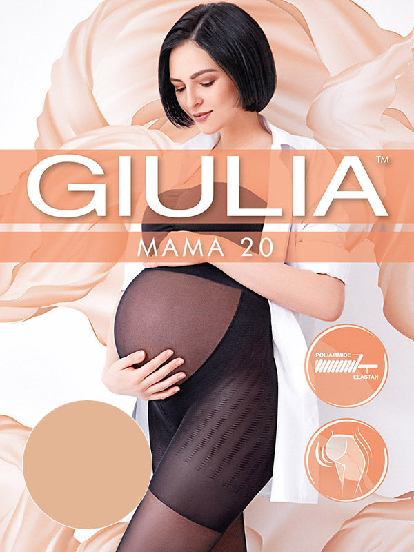 Giulia Maternity Tights Mama 20 Den Daino