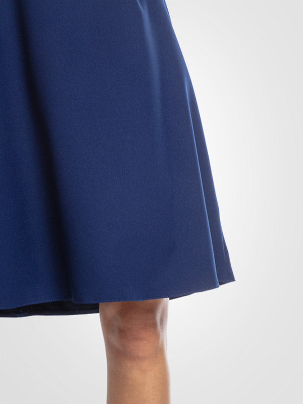 Tessita Flared Dress Bella Blue
