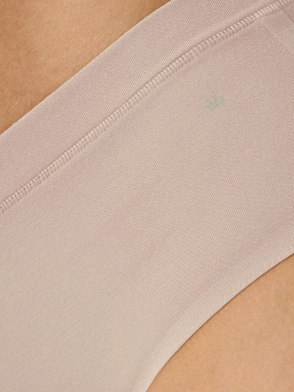 Triumph stretchy modal panties Smart Natural Hipster EX Nude