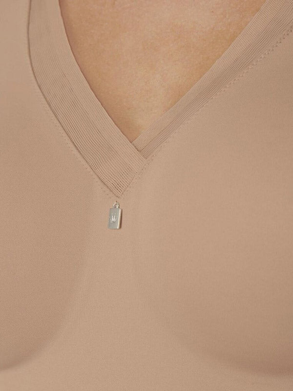 Triumph Firm Shaping Bodysuit True Shape Sensation Nude